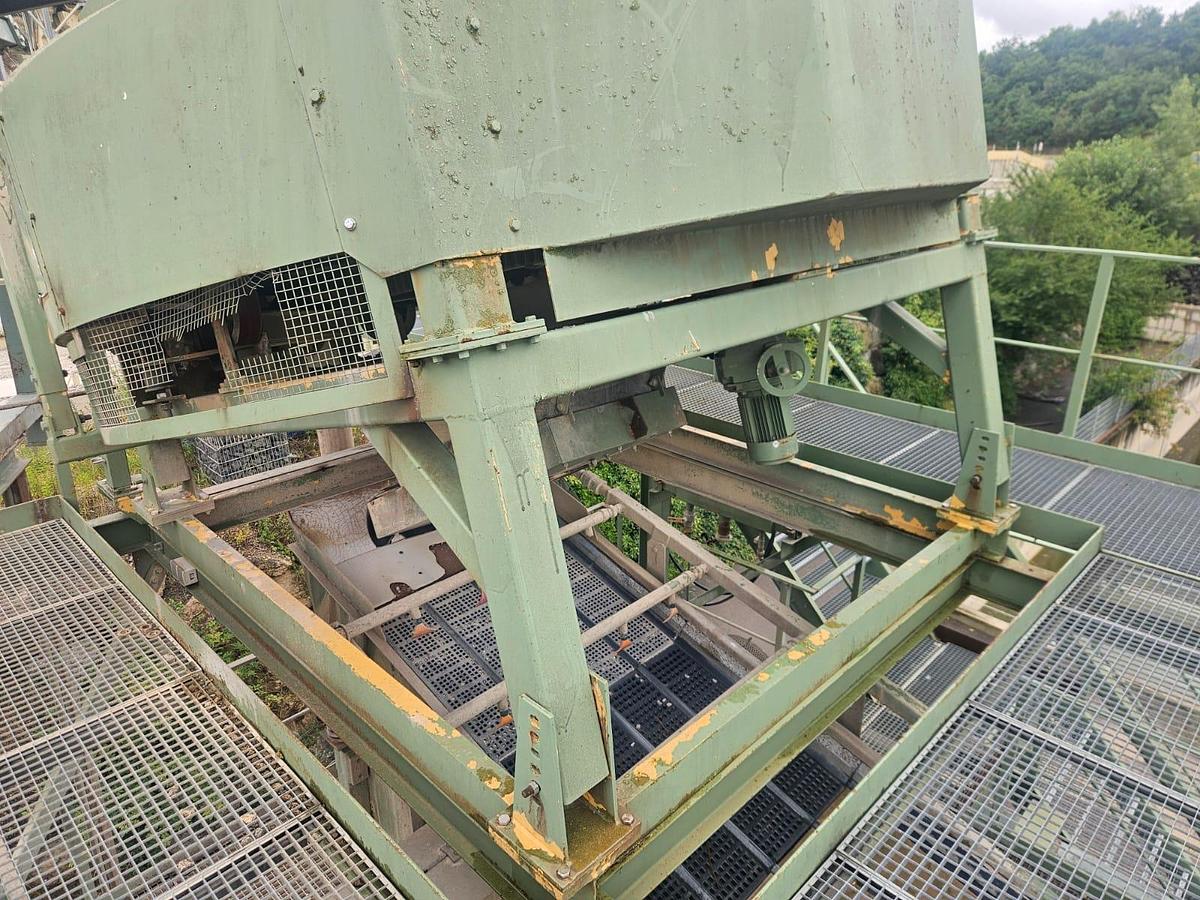 Gebraucht BIG Gesteins-& Schotterwaschanlage