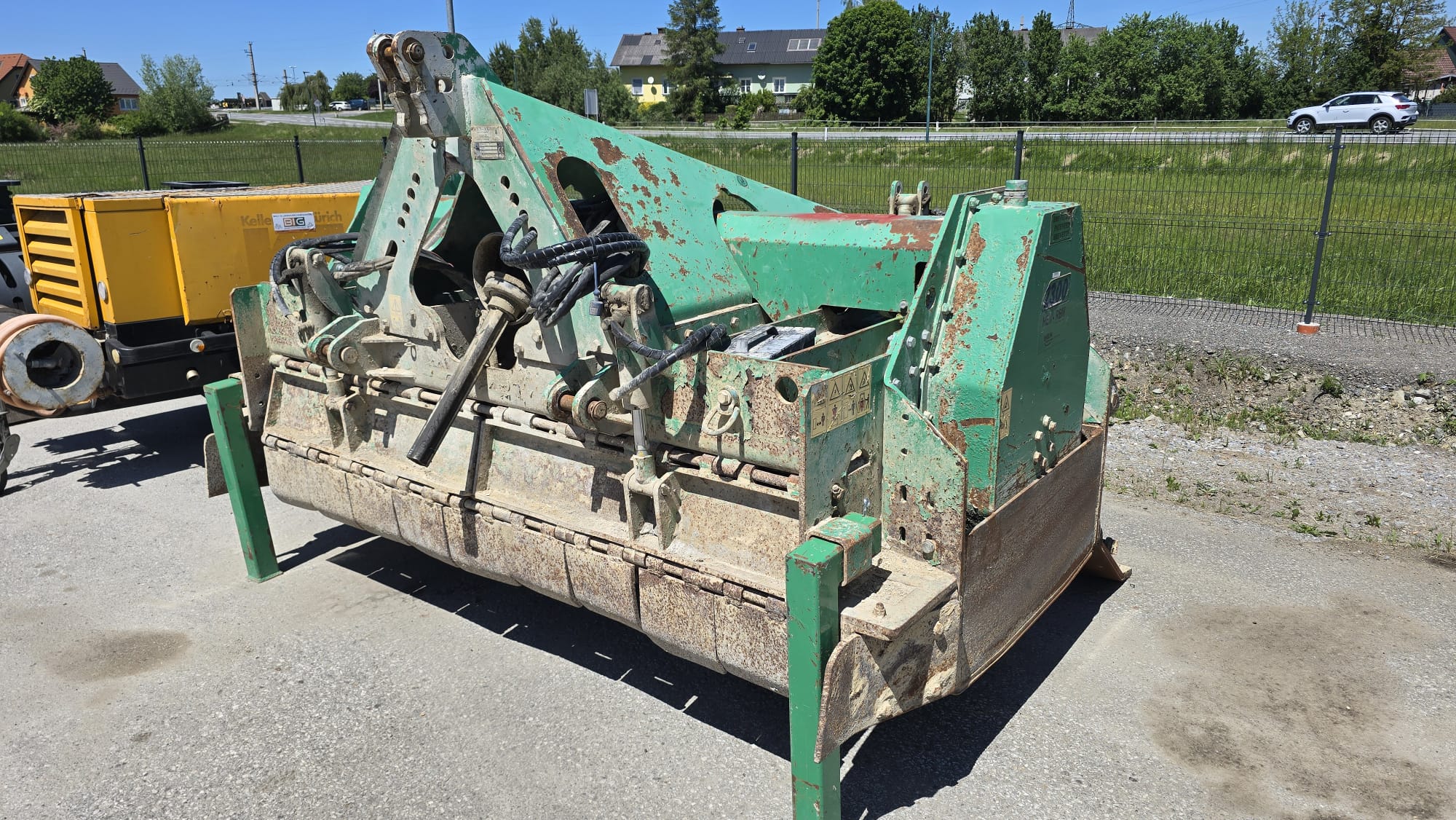 Gebraucht 2011 Henn AG RBM S2300 Steinfräse