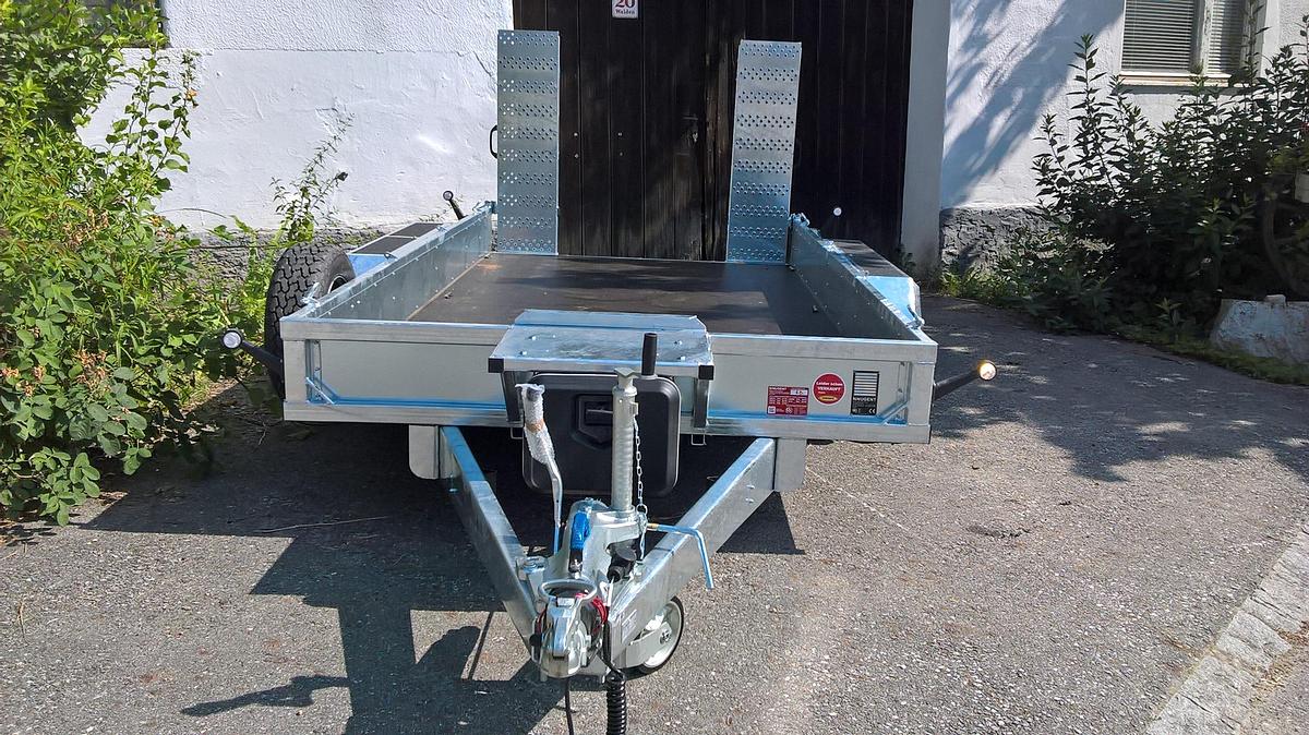 Nugent P3718T - im Zulauf