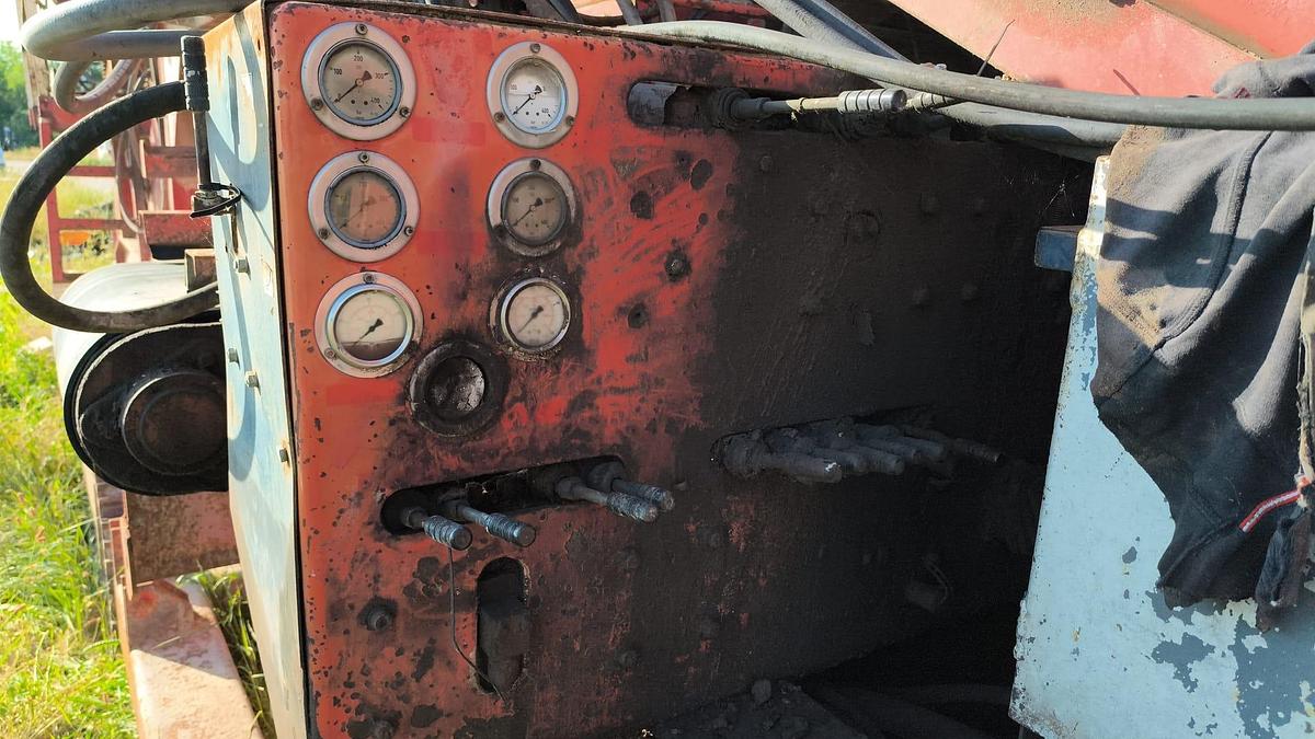 Gebraucht Gipo  S157 raupenmobile Siebanlage