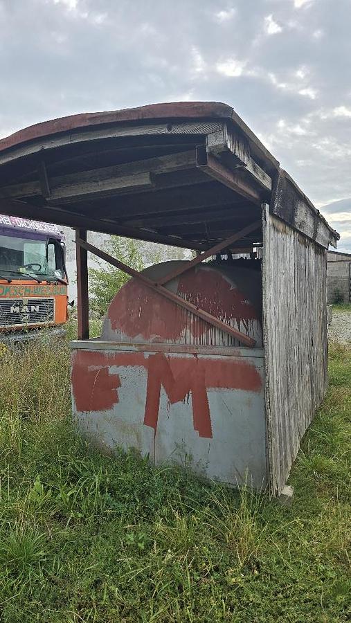 Gebraucht BIG 5000l Dieseltank