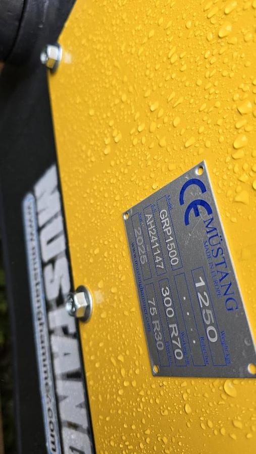 2025 Mustang GRP1500 Abbruch- & Sortiergreifer