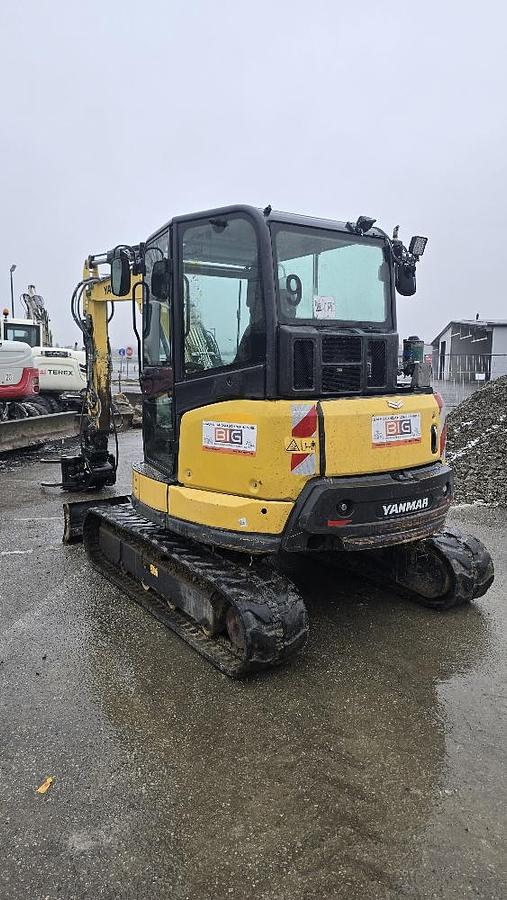 Gebraucht 2020 Yanmar SV60-A Bagger mit JAK 250 Fällgreifer