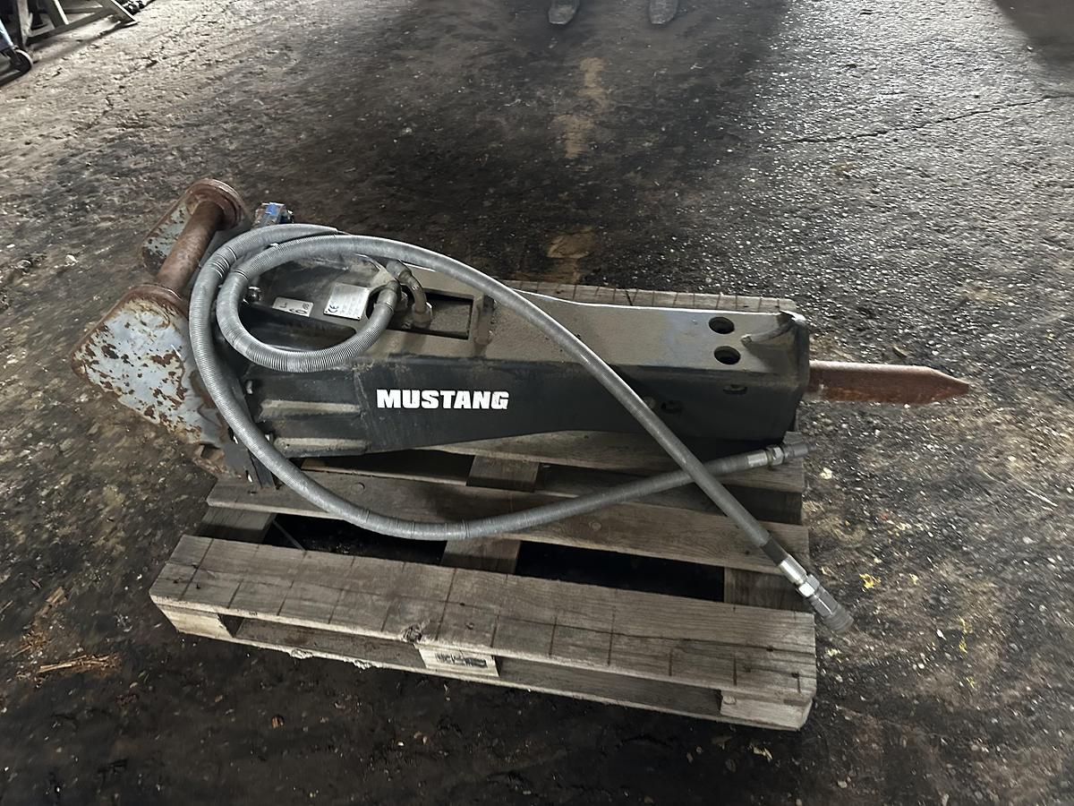 Gebraucht 2020 Mustang HM300 Hydraulikhammer