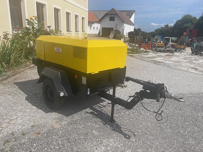 Gebraucht Ingersoll Rand P130WD Kompressor