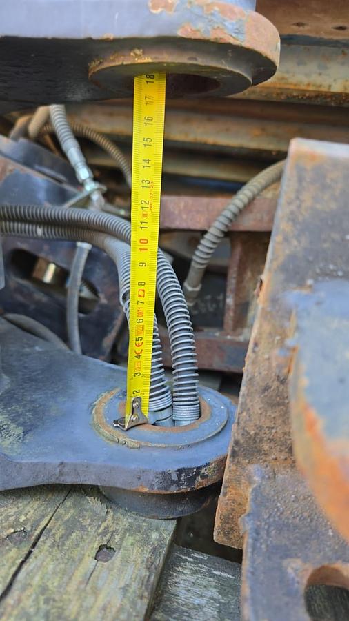 Terex / Fermec / MF Schnellwechsler