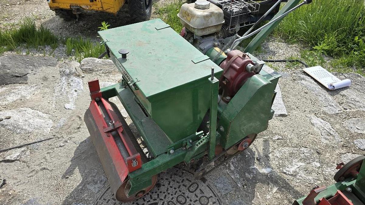 Gebraucht 2019 BIG Rasenbaumaschine RS-60N SEMBDNER