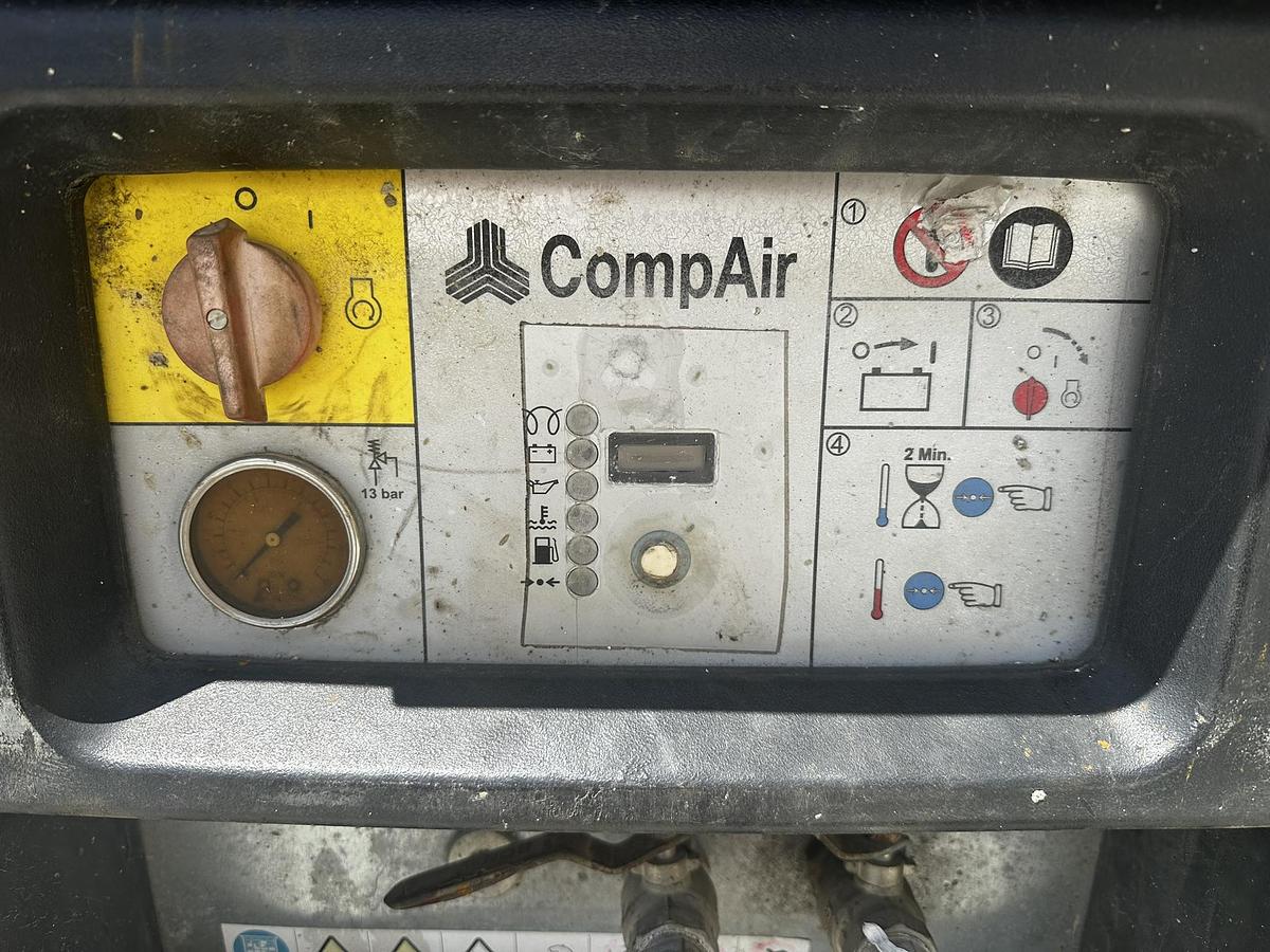 Gebraucht 2008 Comp Air  C 3 DLT 0407 Kompressor