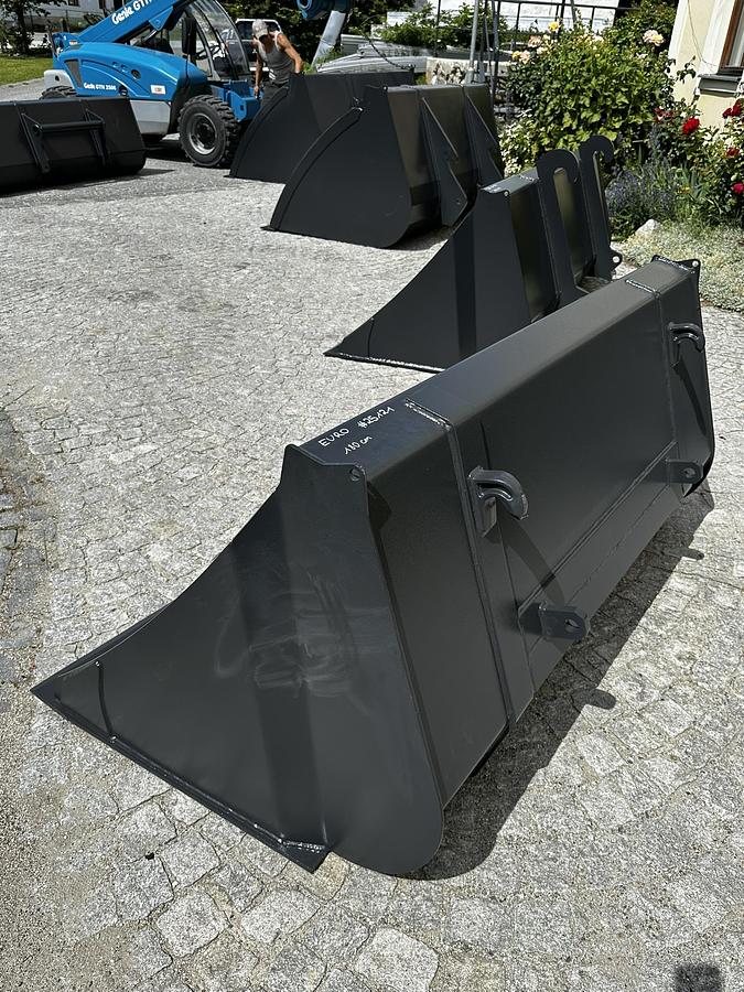 2025 BIG Schwergutschaufel 180 cm mit Euro Aufnahme