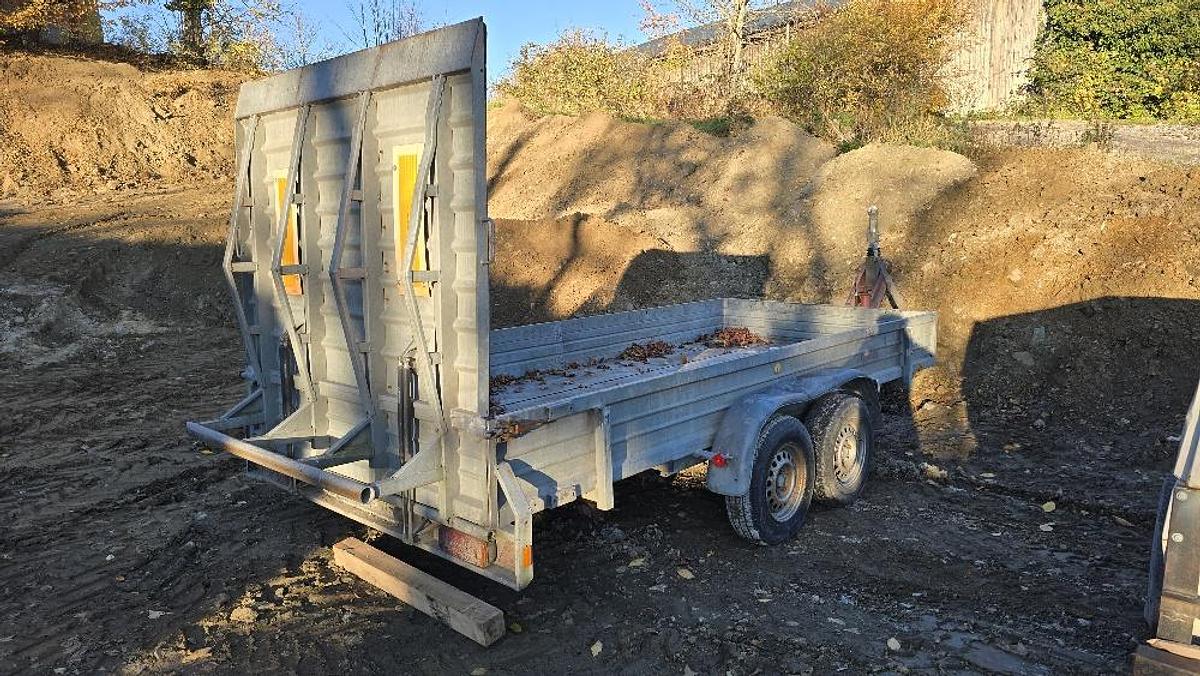 Gebraucht Pongratz WA420T Tandemtieflader