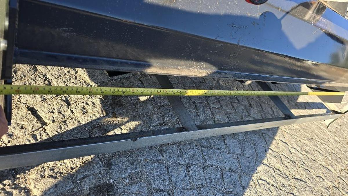 Gebraucht 2025 Wolverine Anbaufräse mit Bobcat 115cm Aufnahme TL-12-73 W