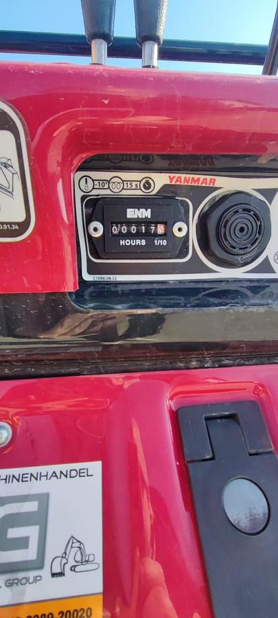 Gebraucht 2022 Yanmar C08-A Minidumper