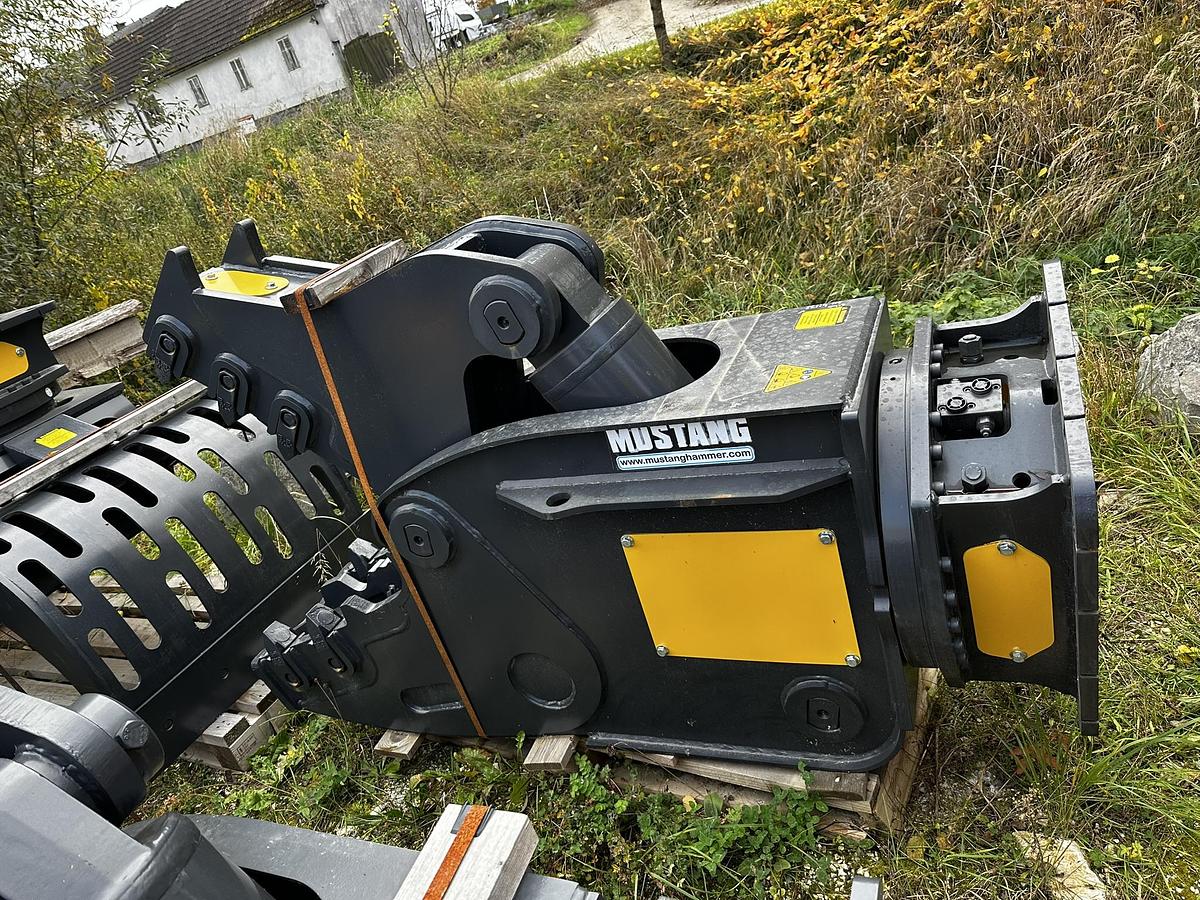 Gebraucht Mustang RH 16 Abbruchpulverisierer NEU