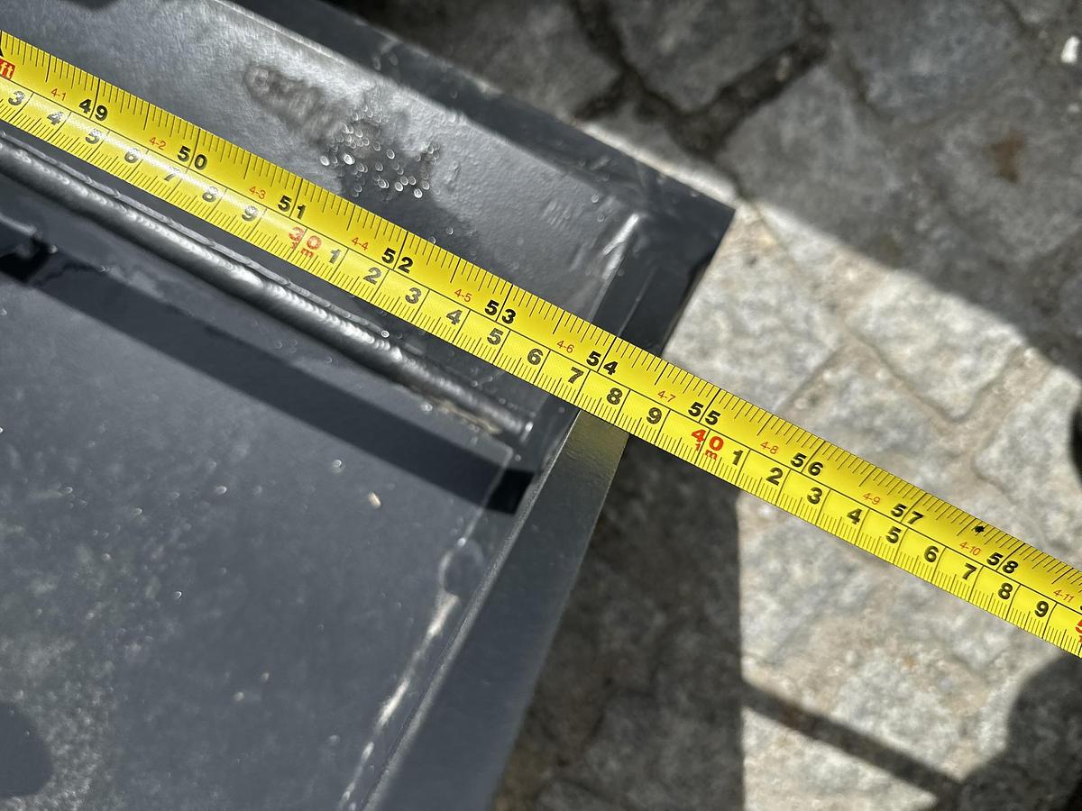 2025 BIG Böschungslöffel 140cm mit MS03 Symblock Aufnahme