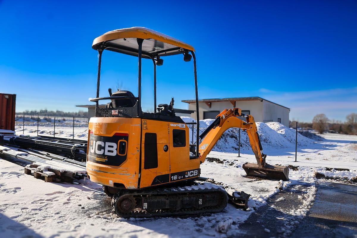 Gebraucht JCB 16C-1 Minibagger