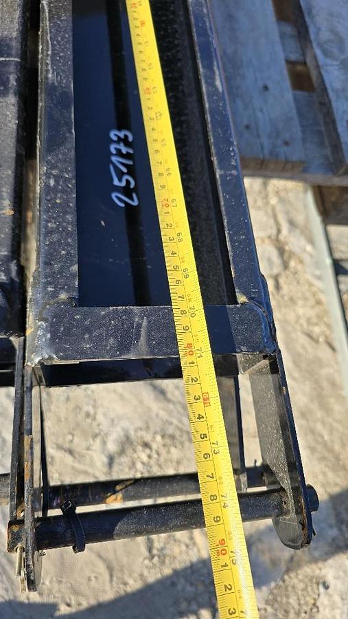 Gebraucht Palettengabelverlängerung 180cm Anbaulänge