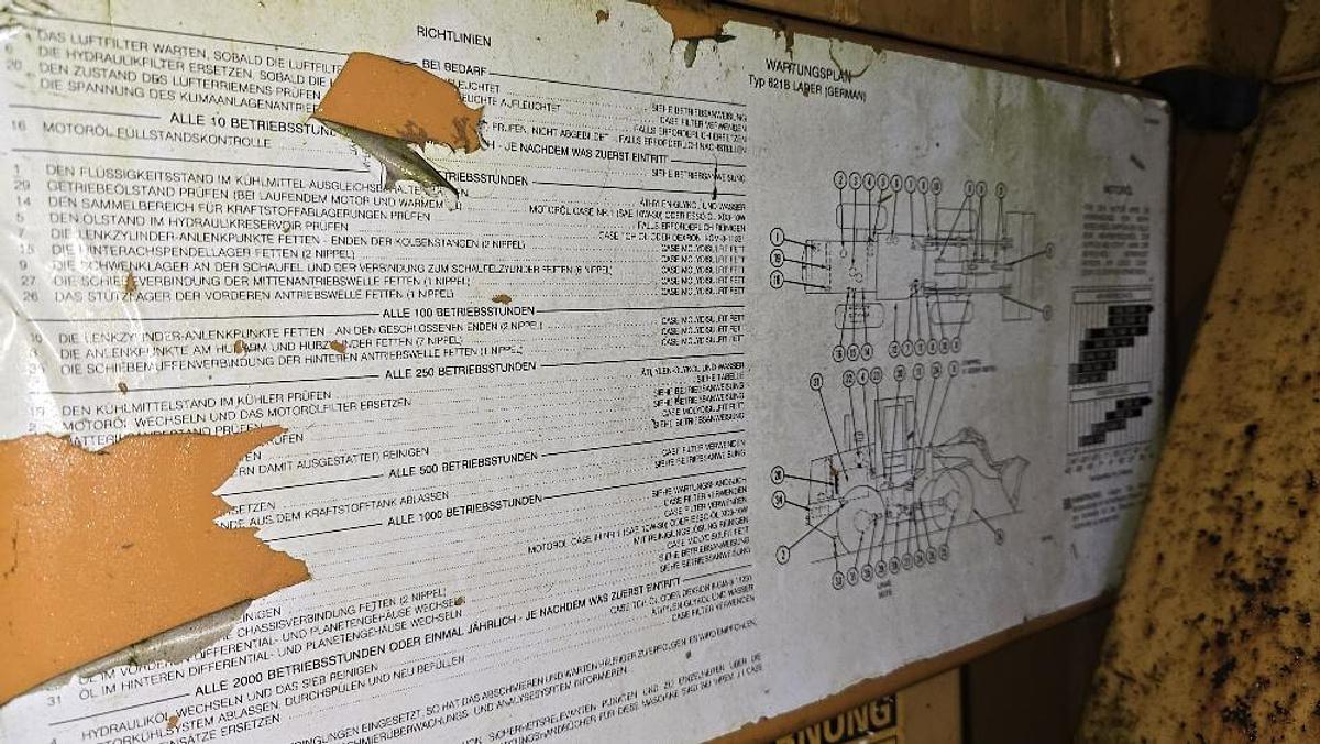 Gebraucht Case 621B Radlader