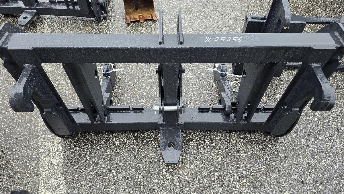 BIG Adapter Merlo ZM2 auf Dreipunkt Aufnahme