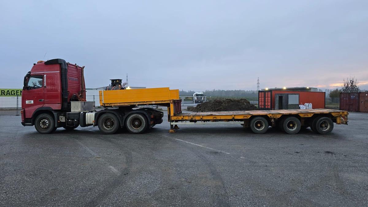 Gebraucht 1998 Goldhofer STZ-L-3-37/80 A F1 - 3-Achs Semi Auflieger