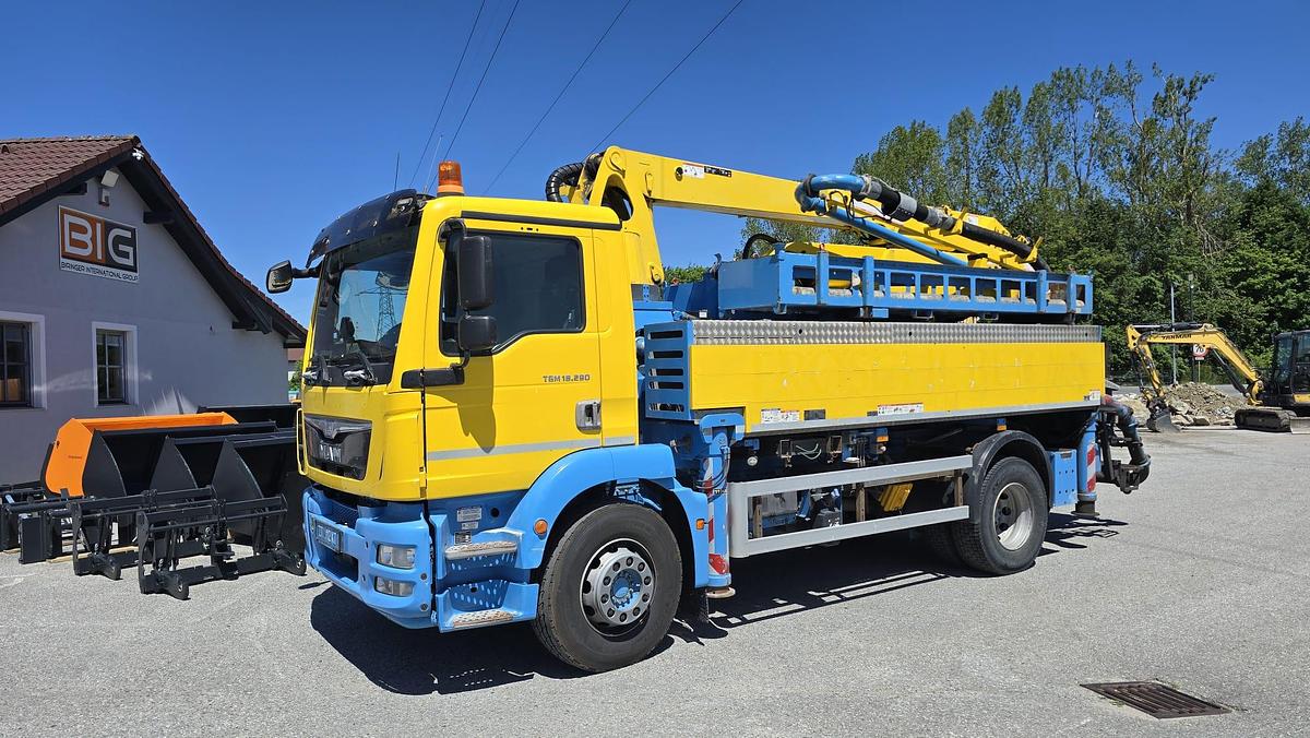 Gebraucht MAN TGM 18.290 Betonpumpe