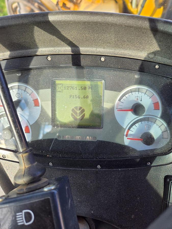 Gebraucht 2009 New Holland F156.6A