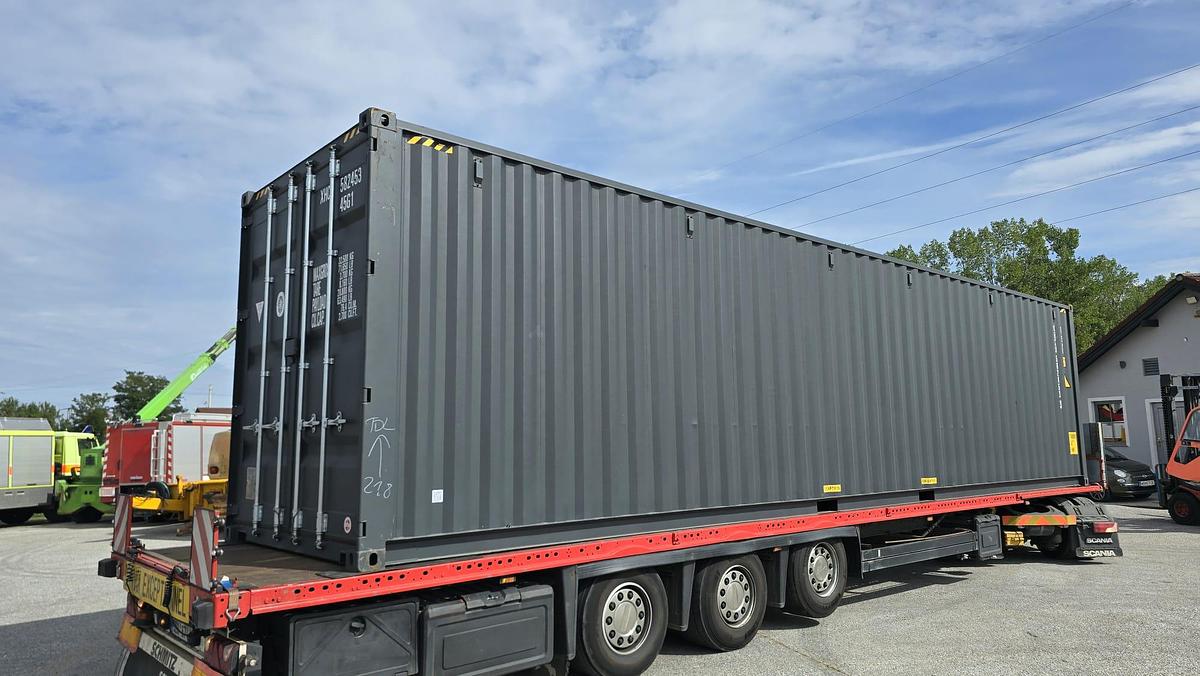 Gebraucht 2026 BIG 40ft HighCube - Container