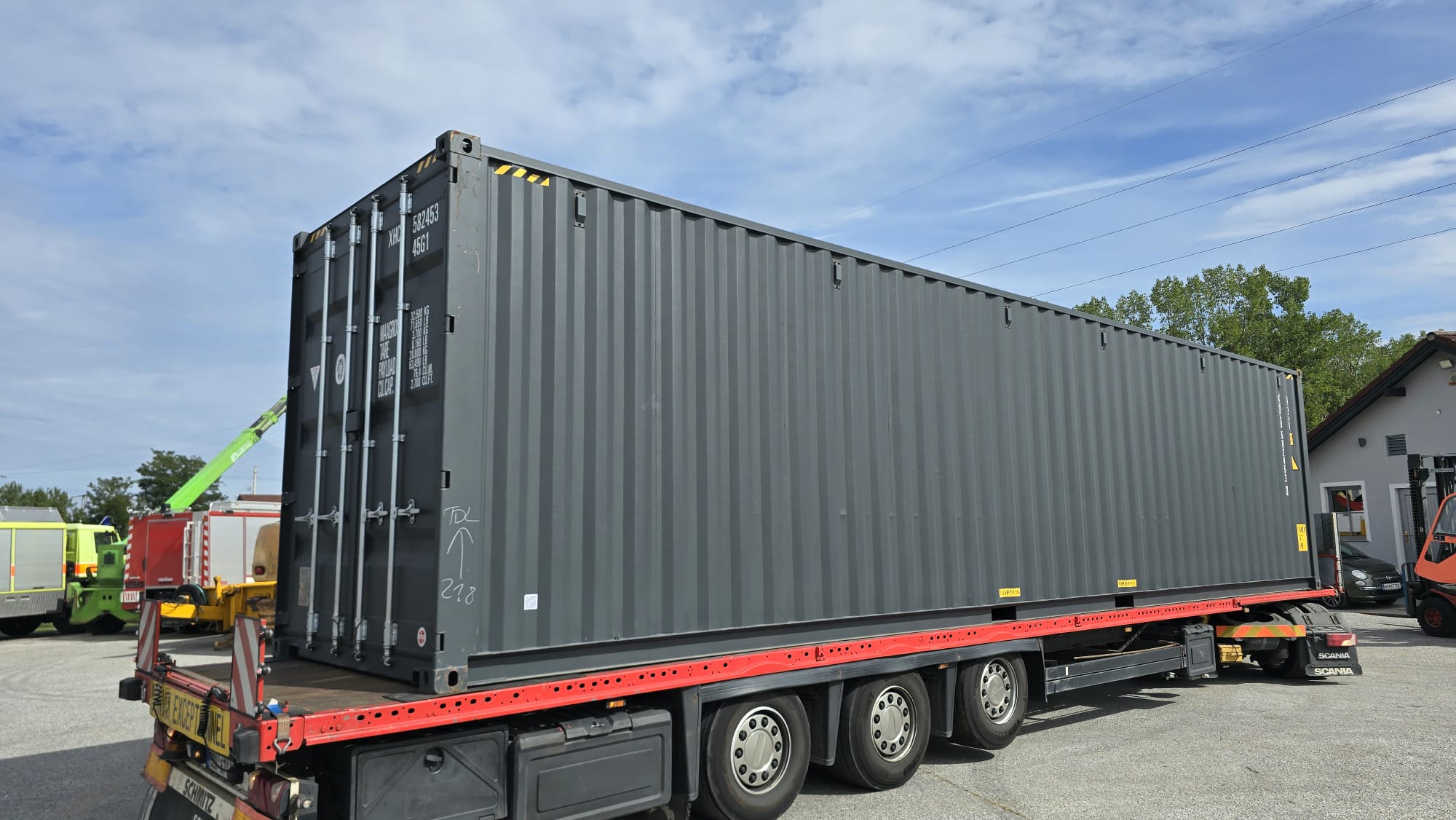 Gebraucht 2026 BIG 40ft HighCube - Container