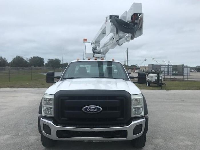 Used 2011 Ford F550 Terex/HiRanger LT40 45ft Bucket Truck
