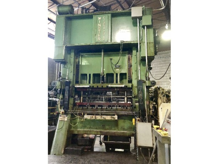 Used Minster E2-250-72-42