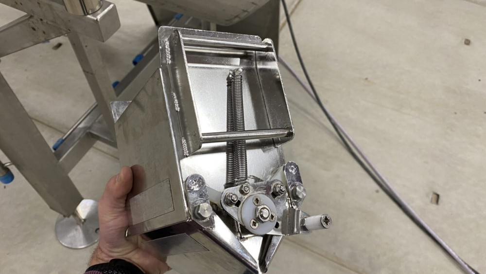 Used Newtec 9 head lineair weigher
