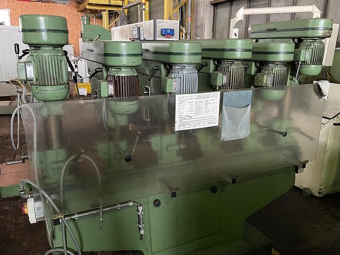 Gebraucht Reihenbohrmaschine  WÖRNER 6-fach Bohrmaschine