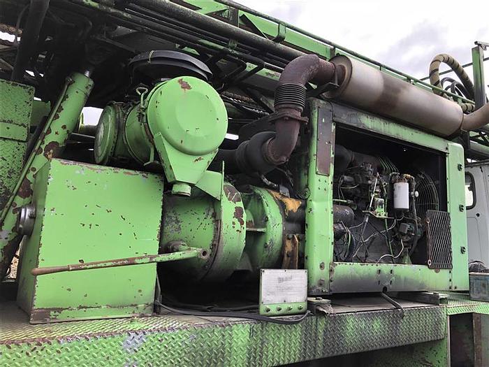 Used 1981 Chicago Pneumatic T650 Drill Rig