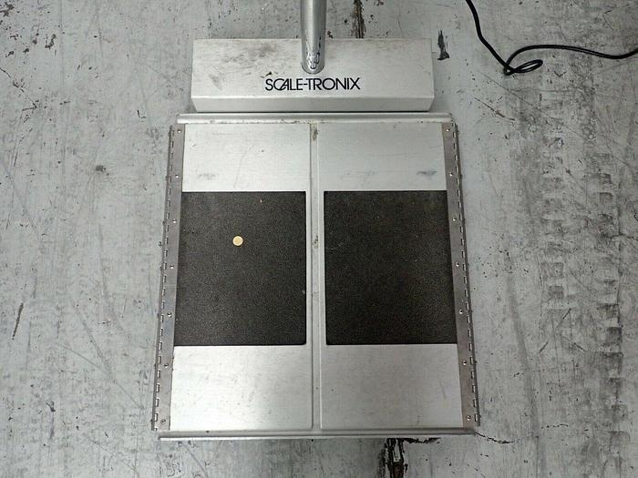 Used Scale-Tronix 50537 5005 Stand-On Scale 6006 Wheelchair Scale