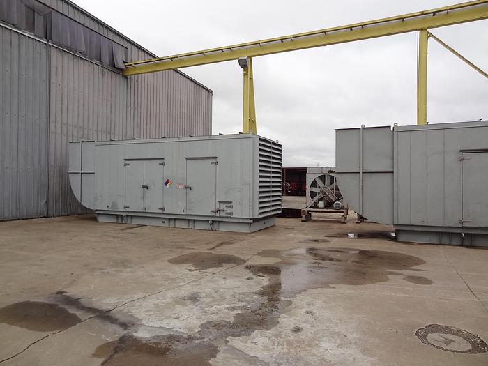 Used 2011 Caterpillar  2 / C32 Sound Enclosure with Base Tank / Generator is Not Included