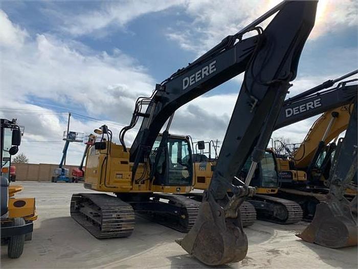 Used 2018 DEERE 245G LC