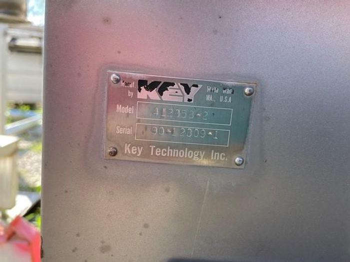 Used Key Technology Iso-Flo Vibratory Dewatering Shaker 412858-2
