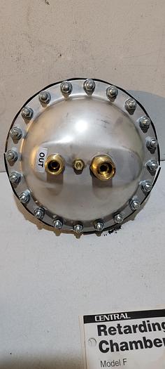 Used Pressure stabilization Retard Chamber for fire brand sprinkler system. (106)