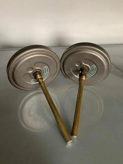 HAENNI - 100 mm Bimetal Thermometer BACK MOUNT 0°-