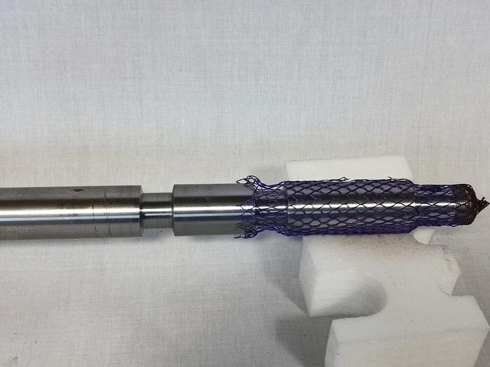 Gebraucht Geschliffener Präzisions Kugelgewindetrieb, D40 mm, 1600 mm, Danaher, gebraucht