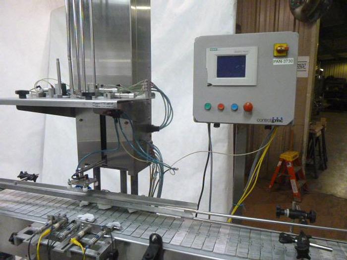 Used Complete Filling Line; World Cup Filler, (2) Vemag Robbies and Lidder