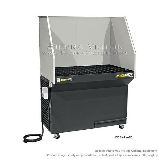 DIVERSI-TECH Portable Downdraft Tables DD 2X4