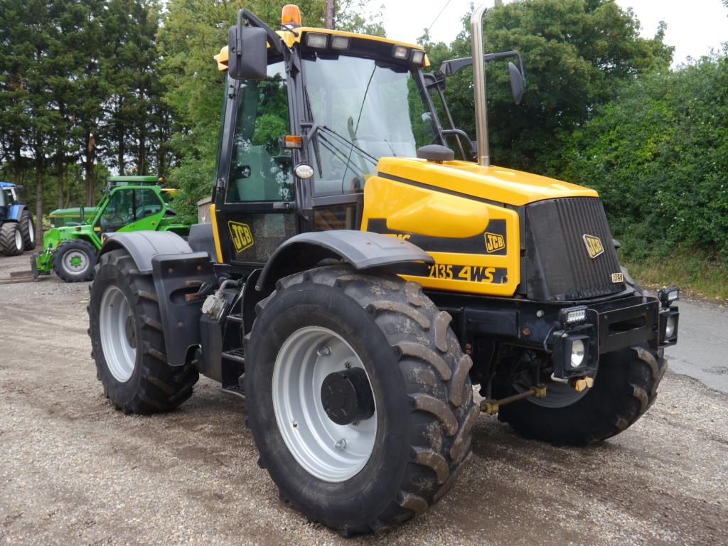 Used JCB Fastrac 2135