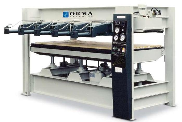 Revisionato PRESSA LISTELLARE ORMA NPC/L 6-120