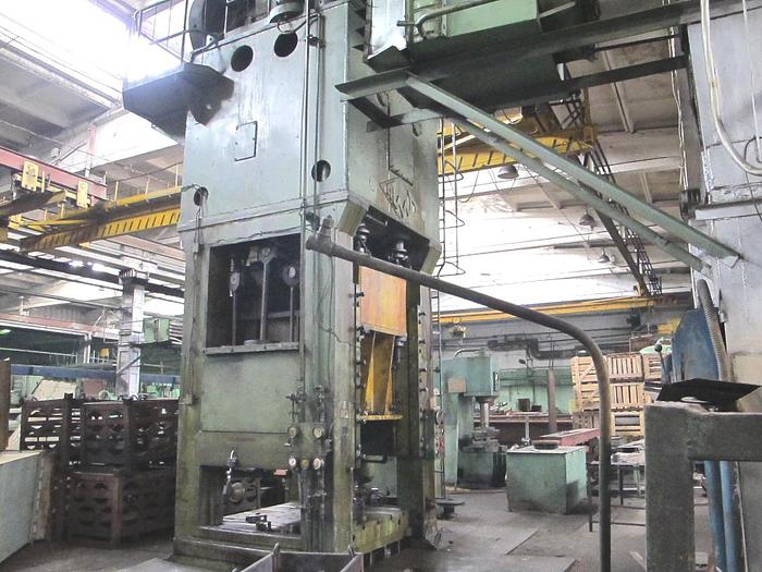 Used Press Sheet Stamping Mechanical Double Action K5535
