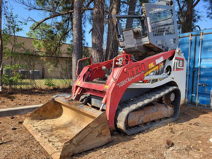 Used 2018 Takeuchi TL8RW