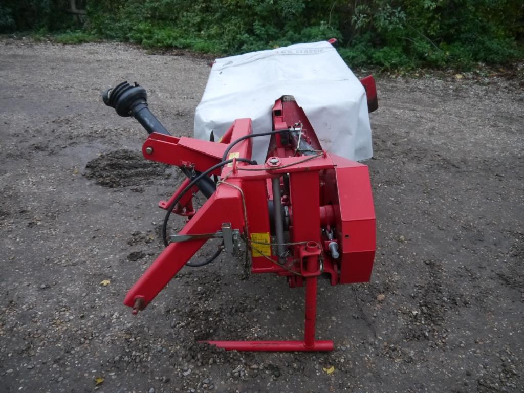 Used Lely Splendimo 165 Classic Mower