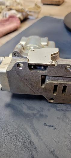 Used BELLOWS VALVAIR PNEAUMATIC SOLENOID PA120 110/120V (203)