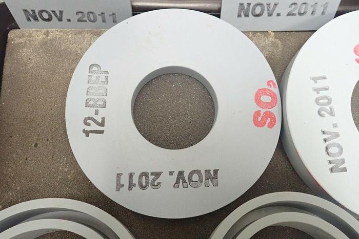 Used Indian Springs SB Sulfur Dioxide Ton Container Gasket Set ~ SO2 Kit EPDM Gasket