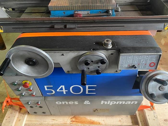 Used 1999 Jones & Shipman 540E Surface Grinder