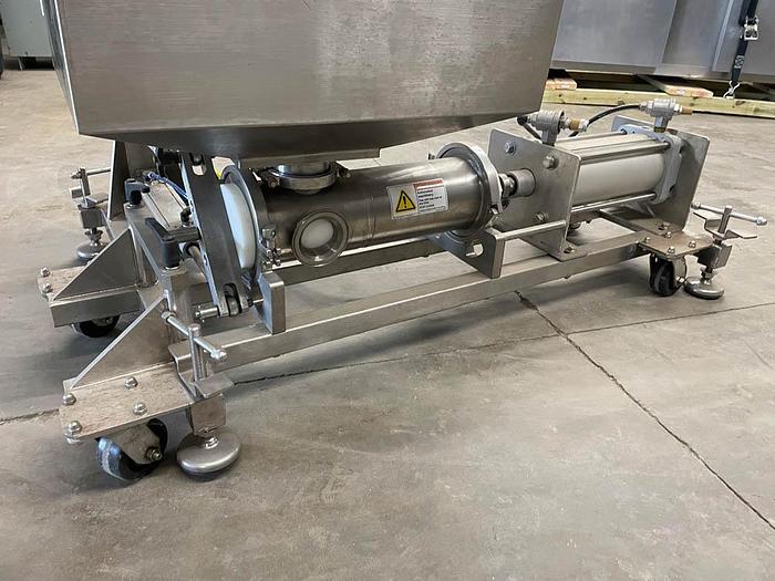 Used Pneumatic Piston Filler 1 Gallon